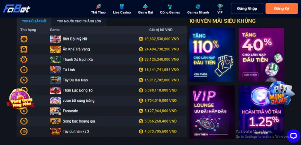 Hướng dẫn tải ứng dụng 126bet win cho Android